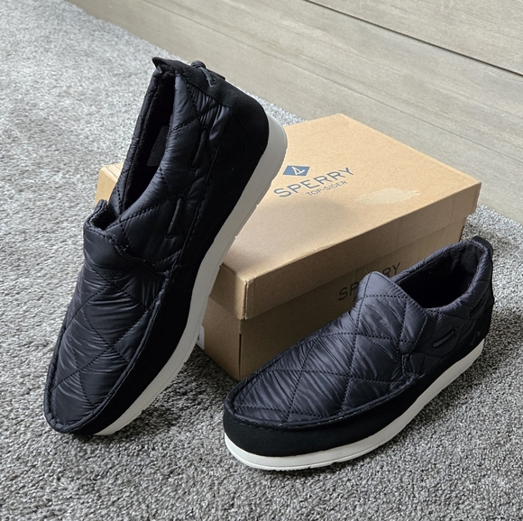 Sperry Men's Moc-Sider Nylon Loafers NEW size 10.5 - Picture 9 of 12